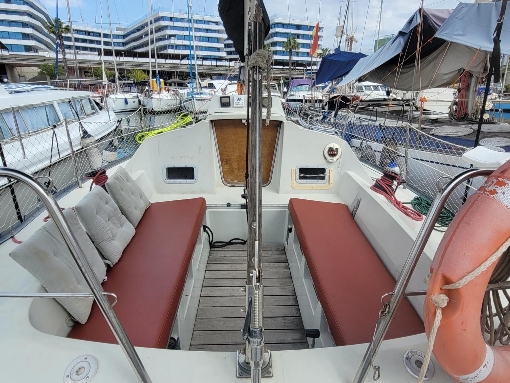 Hotel Experience On A Sailboat To Sleep Sant Adrià de Besòs Esterno foto